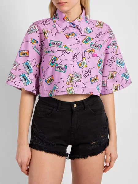 Just Before Топ рожевий