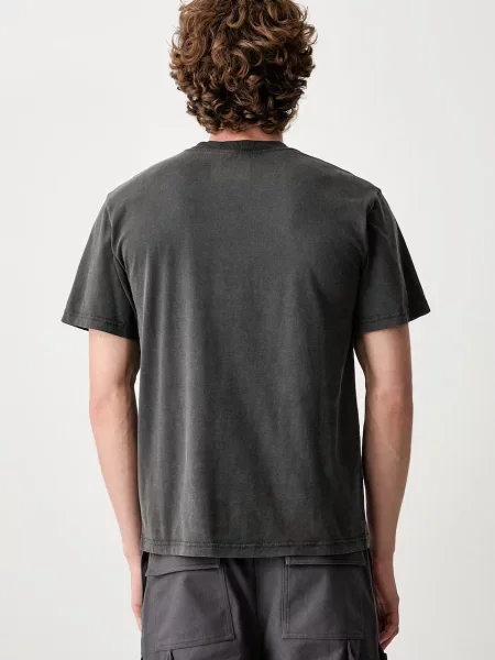 HELIOT EMIL T-shirt szara