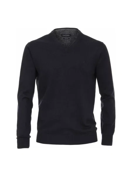 Sweter Casa Moda czarny