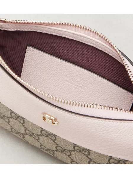 Geantă Gucci GG Marmont roz