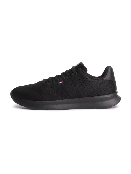 Tommy Hilfiger Sneakers Runner negru