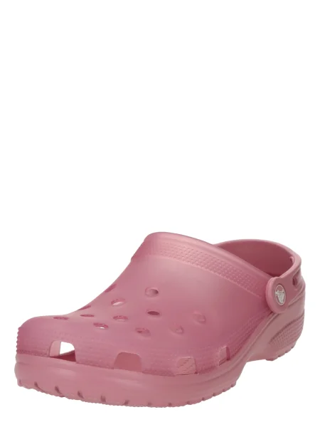 Natikači Crocs Classic Frosted Clog roza