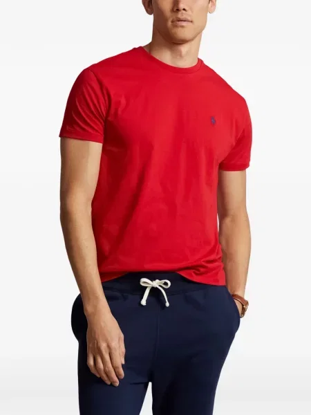 Curea Polo Ralph Lauren tricotate cu autograf cu șireturi albastru