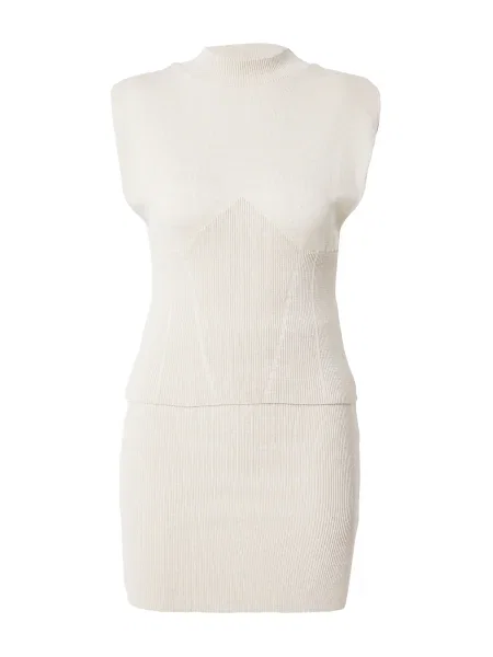 Palton Misspap cu strasuri gri