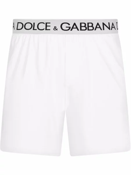 Pantaloni scurți Dolce & Gabbana alb
