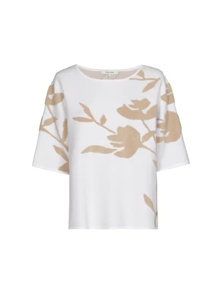 Sweter Marie Méro beżowy