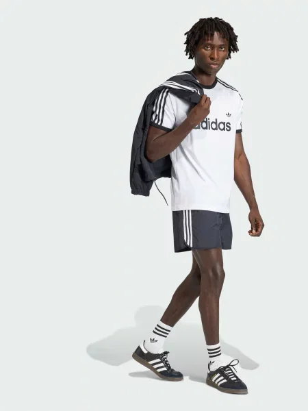 Футболка adidas Adicolor білий