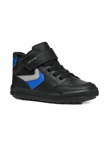 Sneakersy dziecięce Geox czarne