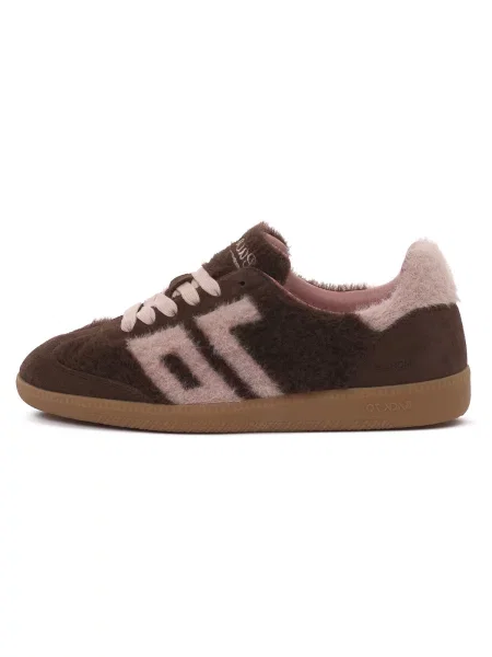 Pantofi Back 70 maro