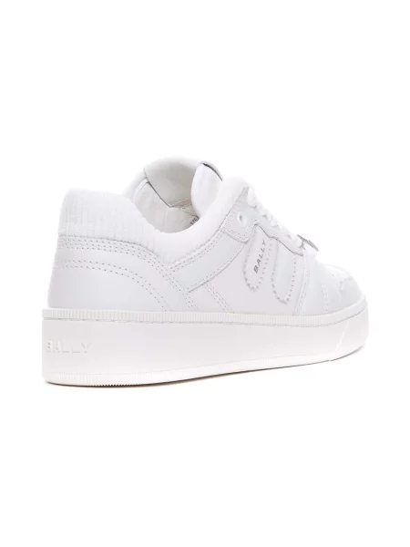 Sneakersy Bally białe