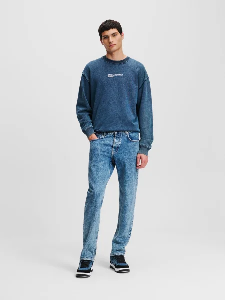 KARL LAGERFELD JEANS Kavbojke modra