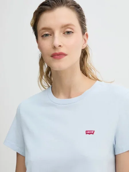 Levi's tričko PERFECT modré