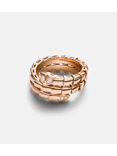 Inel Bvlgari roz