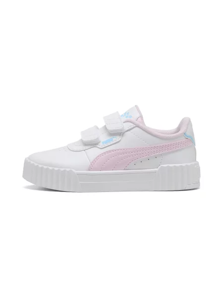 PUMA Dziecięce sneakersy Carina Jelly Heaven Akcesoria biały