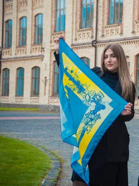 Шелковый платок Myscarf