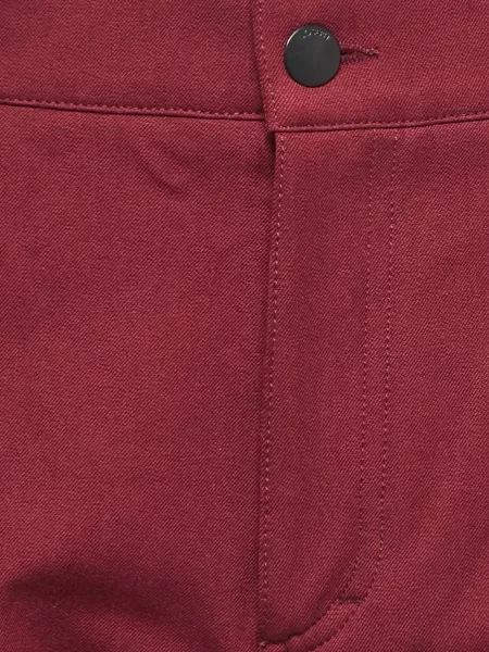 Pantaloni Joseph cu 5 buzunare roșu