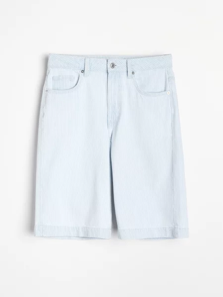 Джинсові шорти білий