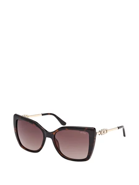 Ochelari de soare Guess maro