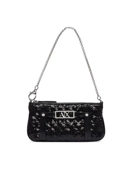 Armani Exchange kabelka dámska čierna