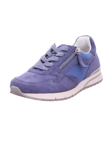 Sneakersy Gabor skórzane niebieskie