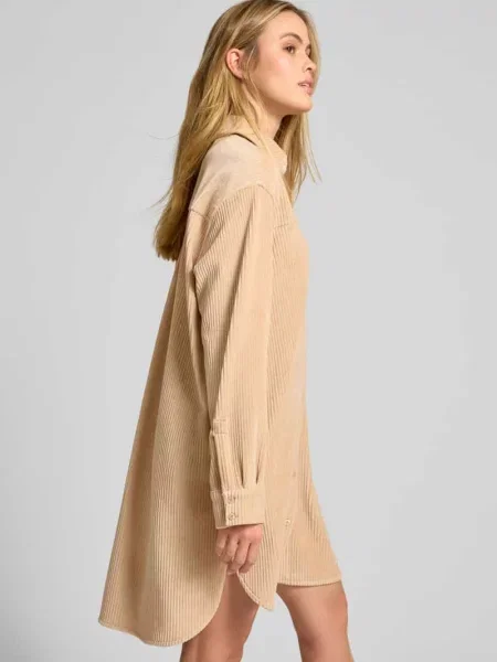Sukienka w stylu koszulowym o kroju relaxed fit z mieszanki bawełny Jake*s Studio Woman