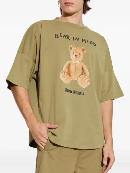 Tricou Palm Angels verde