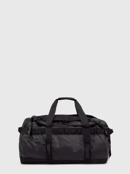 Geantă The North Face Base Camp Medium Duffel Tnf Black/ Tnf White 71 l negru