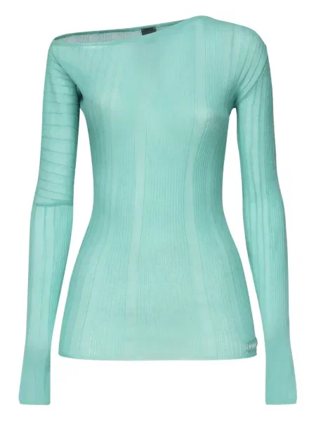 Top Pinko lung verde