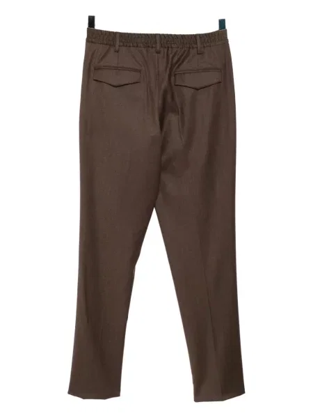 Pantaloni Lardini maro