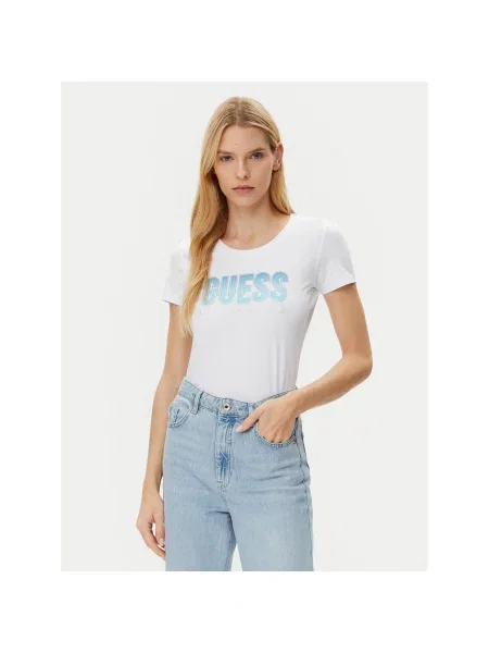 Majica Guess bela