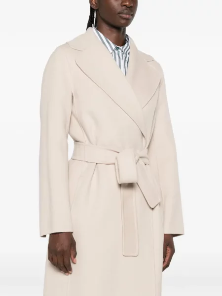 Cu centură palton 's Max Mara plic