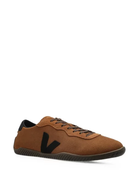 Sneakerși Veja din piele maro
