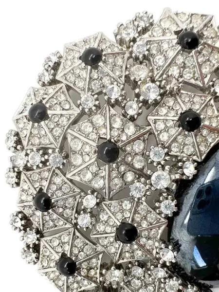 Брошка Jennifer Gibson Jewellery сребристо