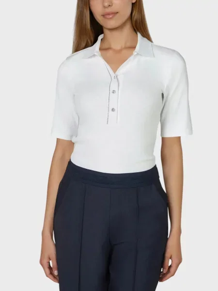 Поло Marc Aurel белое