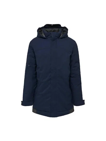 Geacă parka Hummel albastru