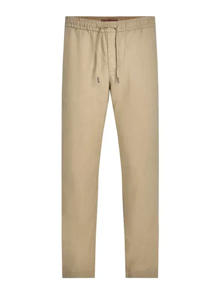 TOMMY HILFIGER Chino hlače Harlem pesek