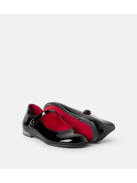 Balerinos Christian Louboutin juoda