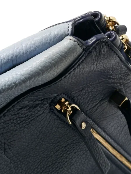Geanta de piele Kate Spade din piele albastru