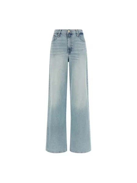 Jeansy 7 For All Mankind niebieskie