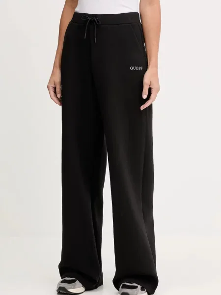 Spodnji del trenirke Guess AURELIA črna