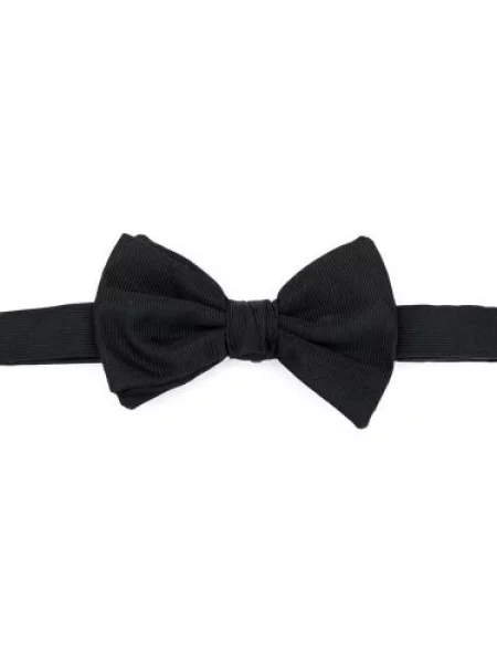 Cravată Giorgio Armani cu funde negru