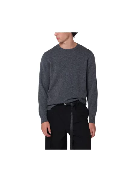 Sweter Drumohr szary