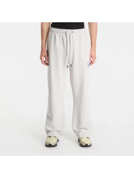 Pantaloni de trening Off-White Blue Half Arrow Sweatpant Grey Melange S alb