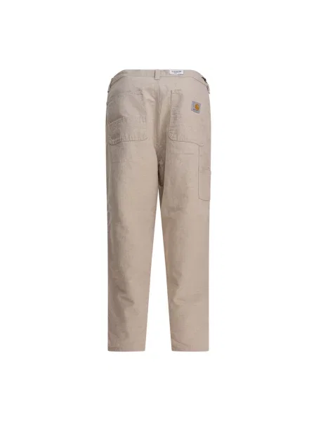 Spodnie Carhartt WIP Walter Double Knee Pant Natural Rinsed S beżowe