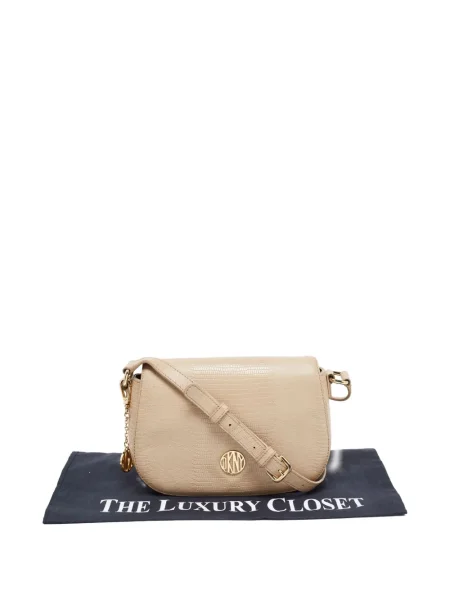 Geanta de piele Dkny din piele