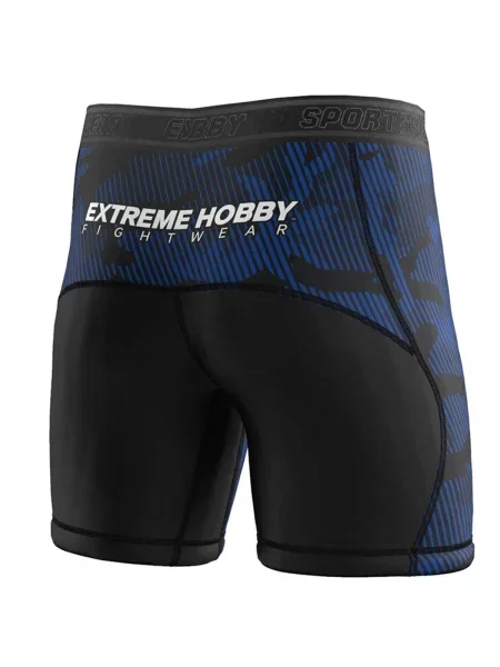 Spodenki Vale Tudo do MMA EXTREME HOBBY HAVOC niebieskie