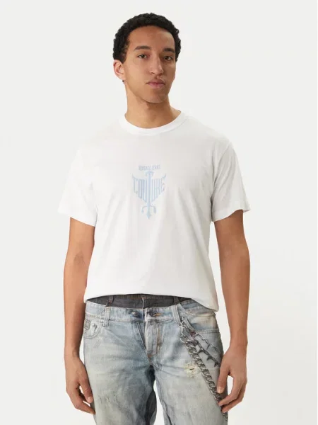 Versace Jeans Couture T-Shirt biały