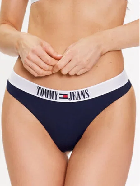 Низ купальника Tommy Hilfiger Brazilian blue синій