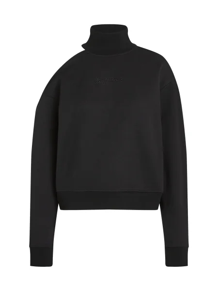 Hanorac Karl Lagerfeld Jeans negru