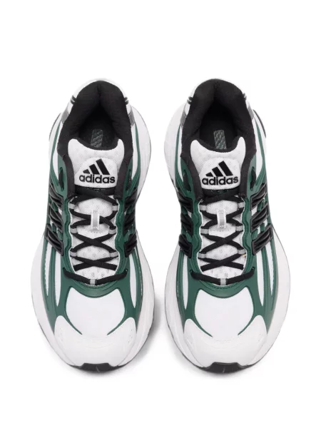 Sneakerși Adidas plasă alb
